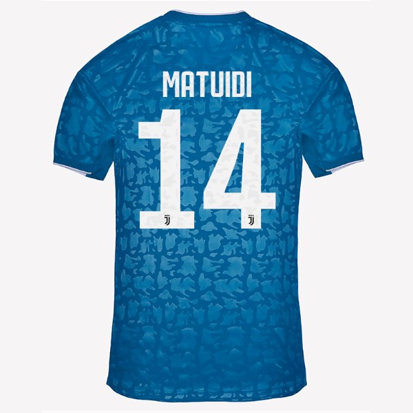 Camiseta Juventus NO.14 Matuidi 3ª 2019/20 Azul